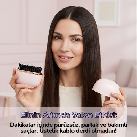 Glorence™ Saç Düzleştirici Tarak