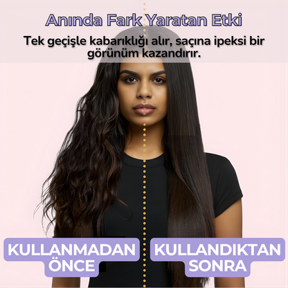 Glorence™ Saç Düzleştirici Tarak