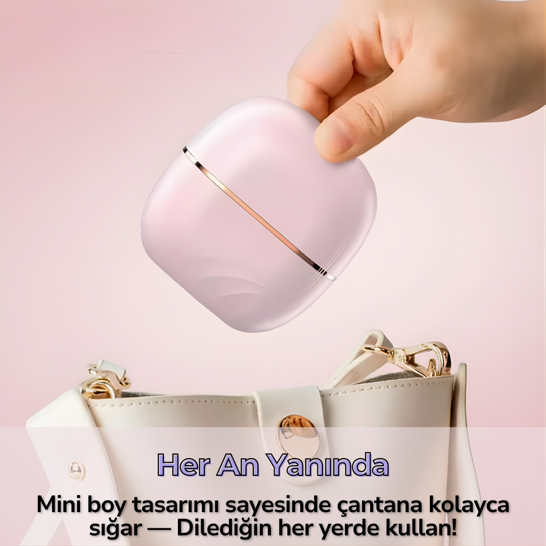 Glorence™ Saç Düzleştirici Tarak