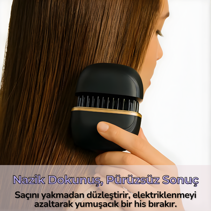 Glorence™ Saç Düzleştirici Tarak