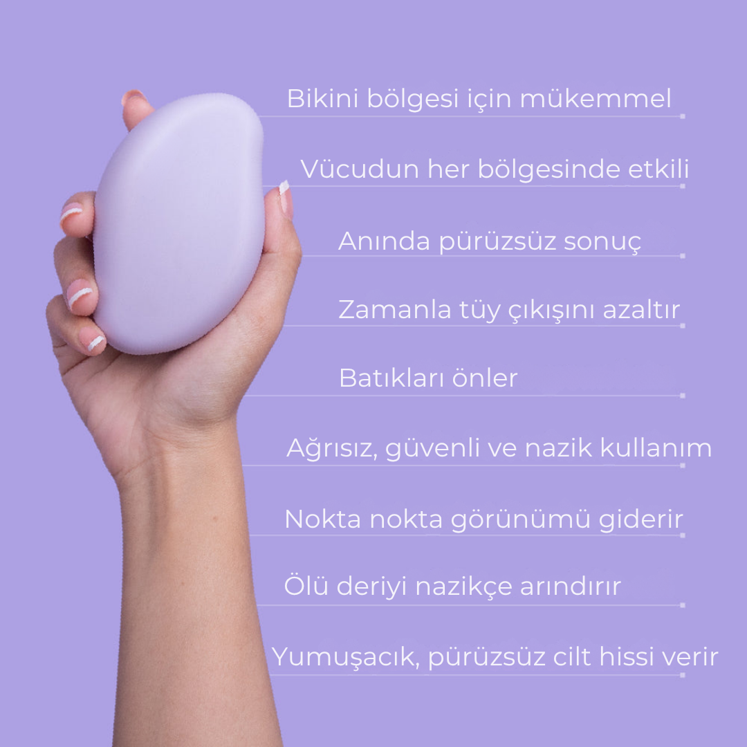 Glorence™ Ağrısız & Pürüzsüz Tüy Alıcı