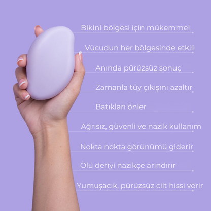 Glorence™ Ağrısız & Pürüzsüz Tüy Alıcı