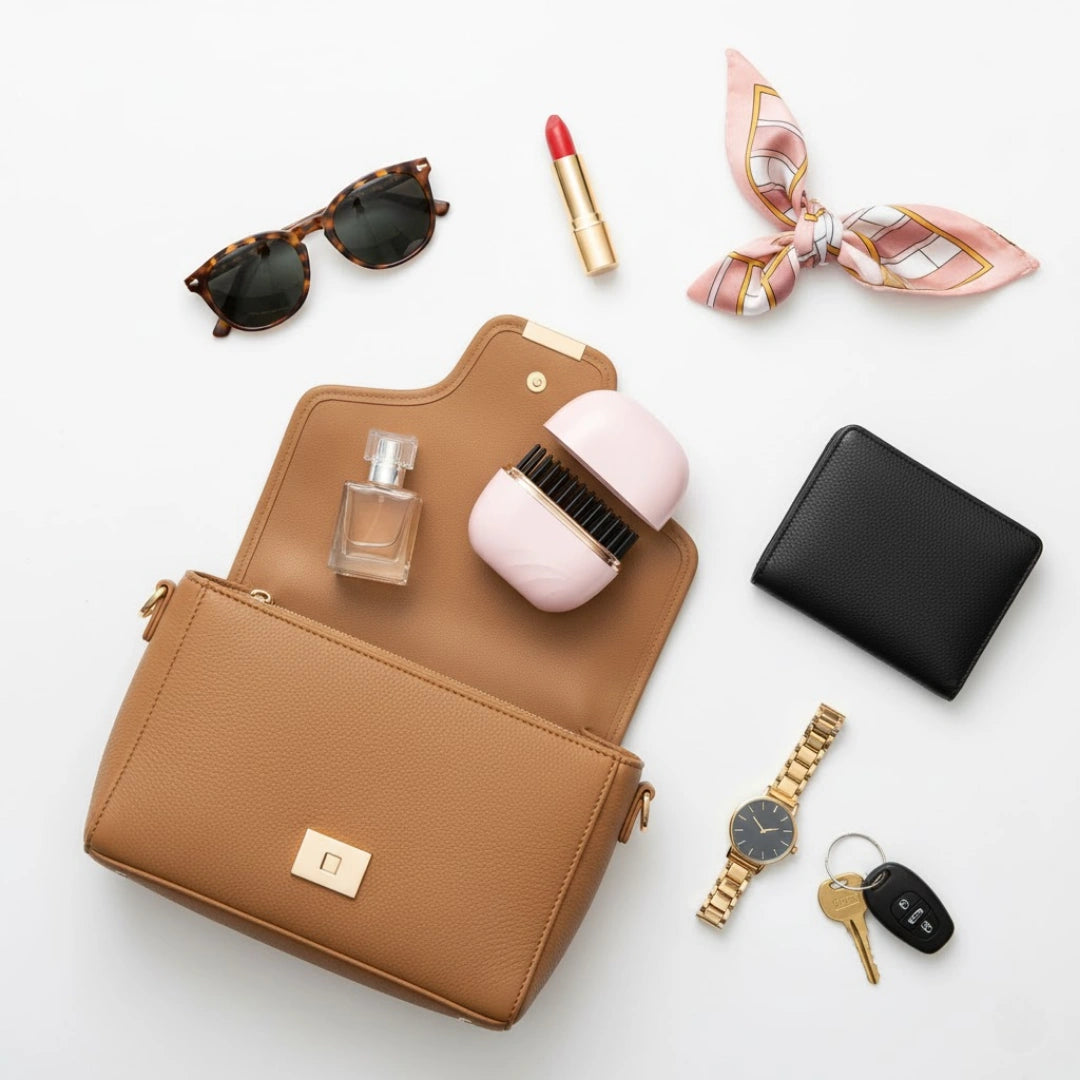 Glorence™ Saç Düzleştirici Tarak