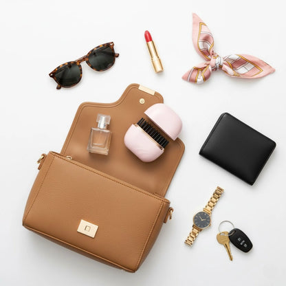 Glorence™ Saç Düzleştirici Tarak