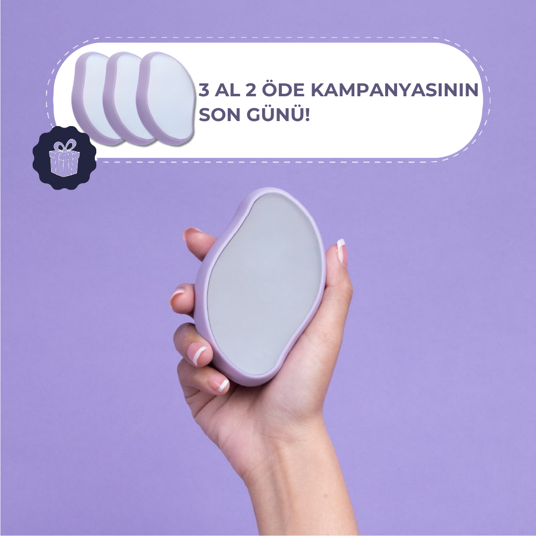 Glorence™ Ağrısız & Pürüzsüz Tüy Alıcı